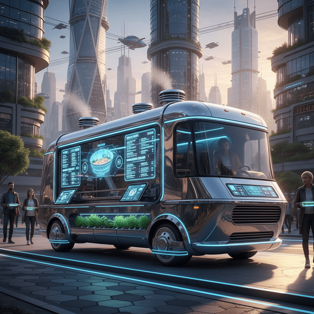 The Future of Food Trucks: Technology & Trends