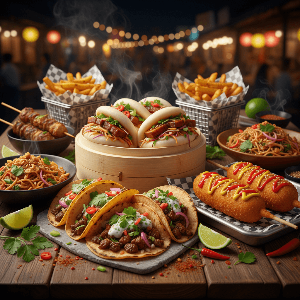 Top 10 Street Foods You Must Try This Year