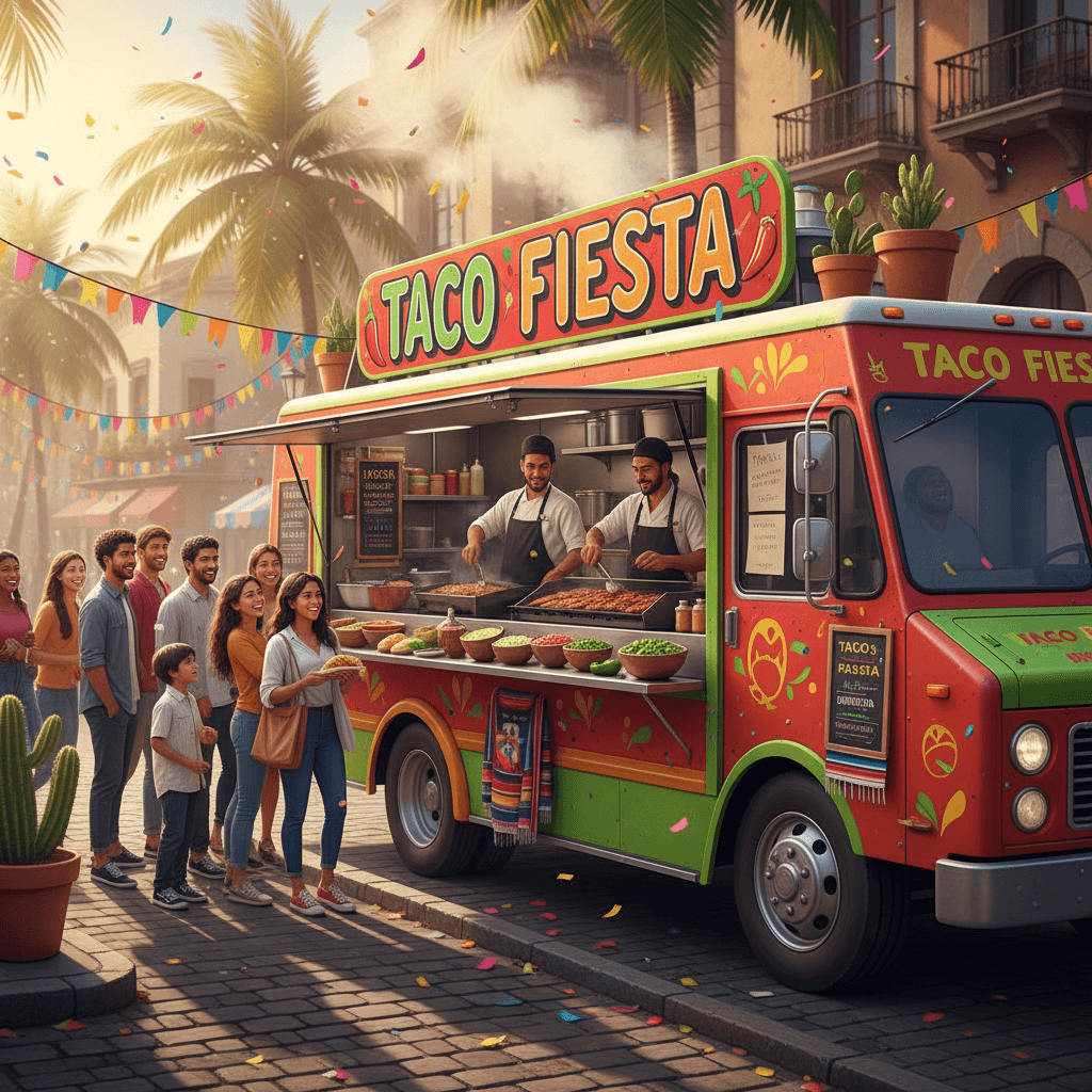 Vendor Spotlight: Taco Fiesta
